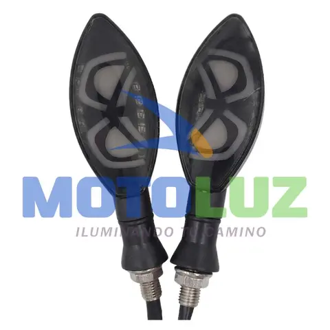 PAR DE DIRECCIONALES TIPO OJITOS I17