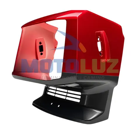 MASCARA DE FARO DELANTERO GL - ROJO