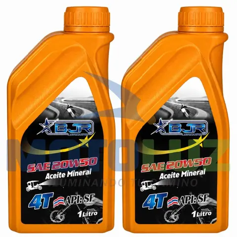 ACEITE MINERAL BJR - 20W50 - 1L