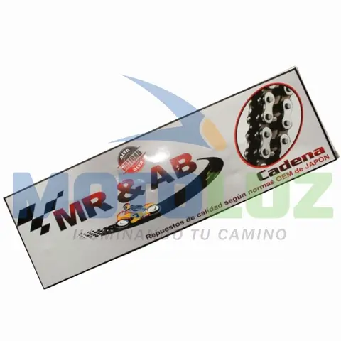 CADENA DE 150 DIENTES
