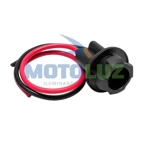 SOCKET T10 LAGRIMA BASE NEGRA ANCHA
