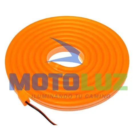 ROLLO DE CINTA NEON DE 5 METROS