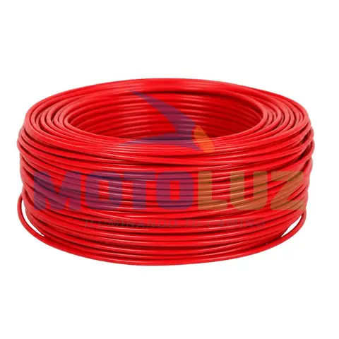 CABLE AUTOMOTRIZ GENERICO # 18 - ROJO