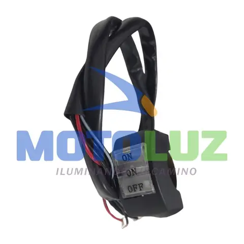 INTERRUPTOR LED BLANCO BASE TIMON