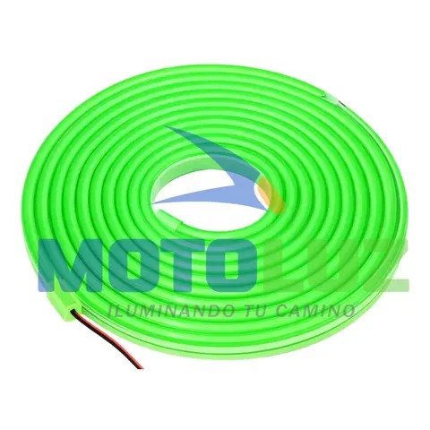 ROLLO DE CINTA NEON DE 5 METROS