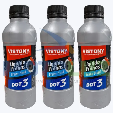 LIQUIDO PARA FRENO DOT-3-237MLV /8 ONZ