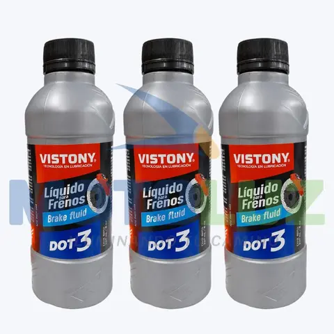 LIQUIDO PARA FRENO DOT - 3 - 4 ONZ