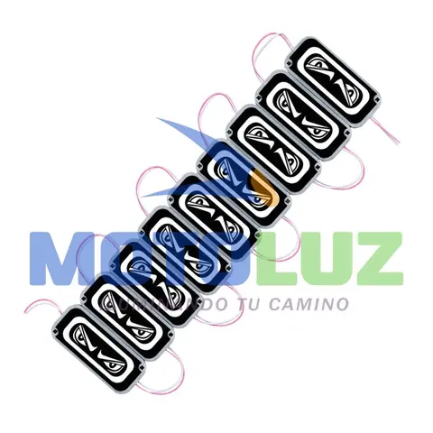 MÓDULOS DE OJOS MULTICOLOR