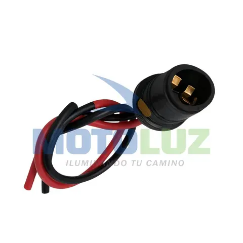 SOCKET T10 LÁGRIMA BASE NEGRA